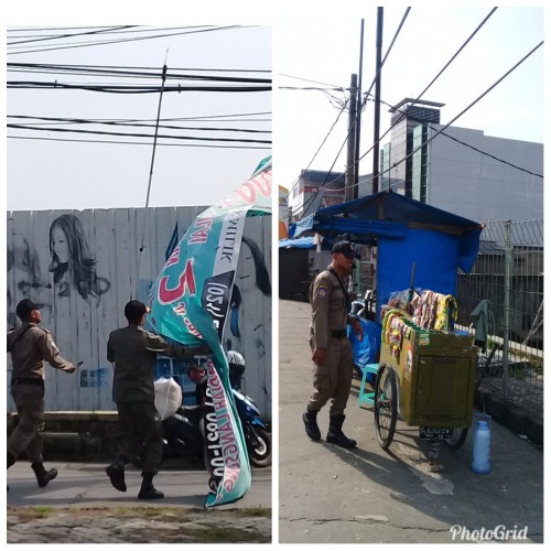 Operasi Sapu Bersih Spanduk Liar